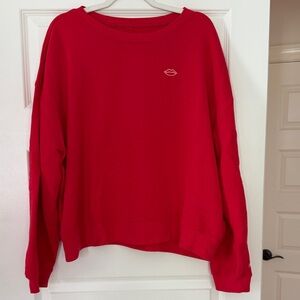 Anthropologie Pilcro embroidered sweatshirt